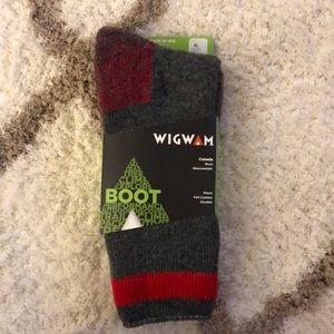 Wigwam wool heat boot socks